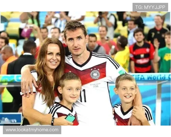 克洛泽谈儿子成职业球员的骄傲